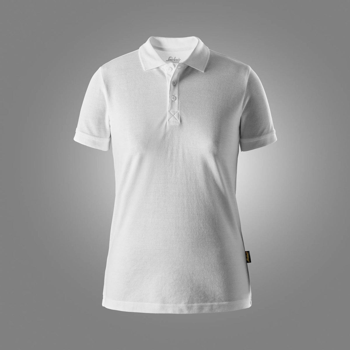 Snickers Workwear Women's Classic Polo Shirt in White