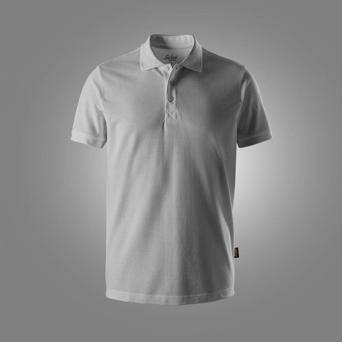 Snickers Workwear Classic Polo T-Shirt in Ice Grey