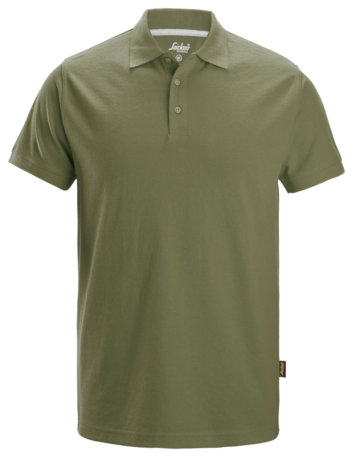 Snickers Workwear Classic Polo T-Shirt in Khaki Green