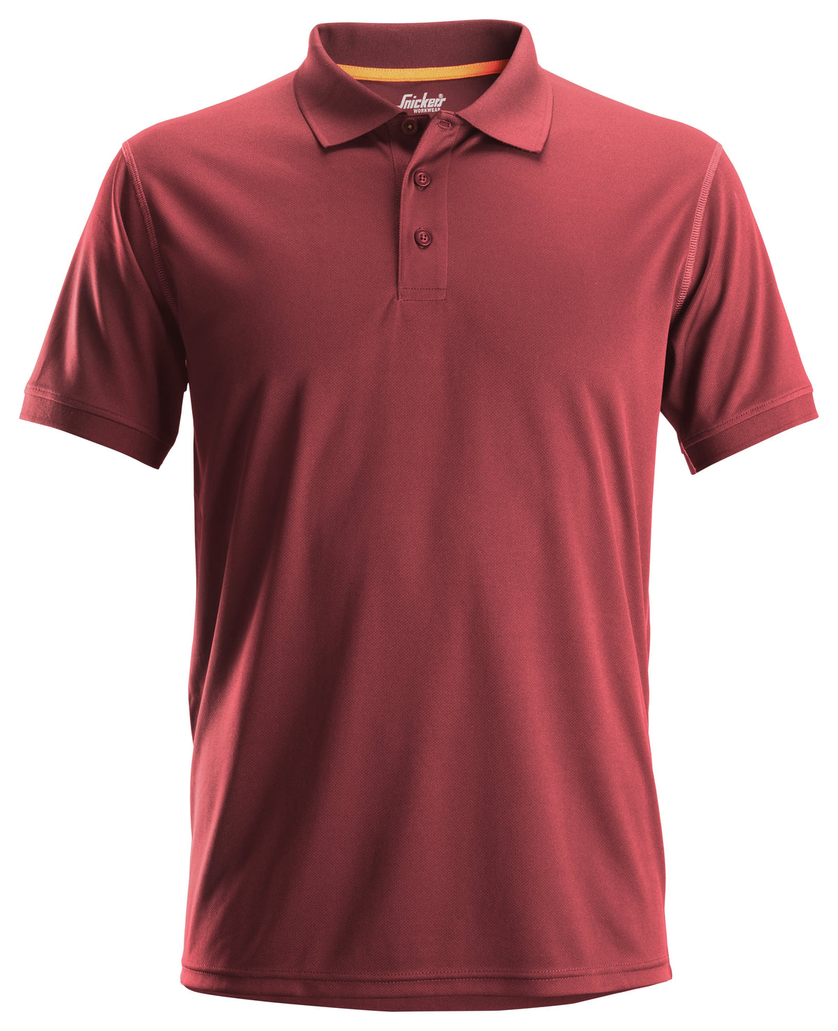 Snickers Workwear AllroundWork, Polo Shirt in Chili Red