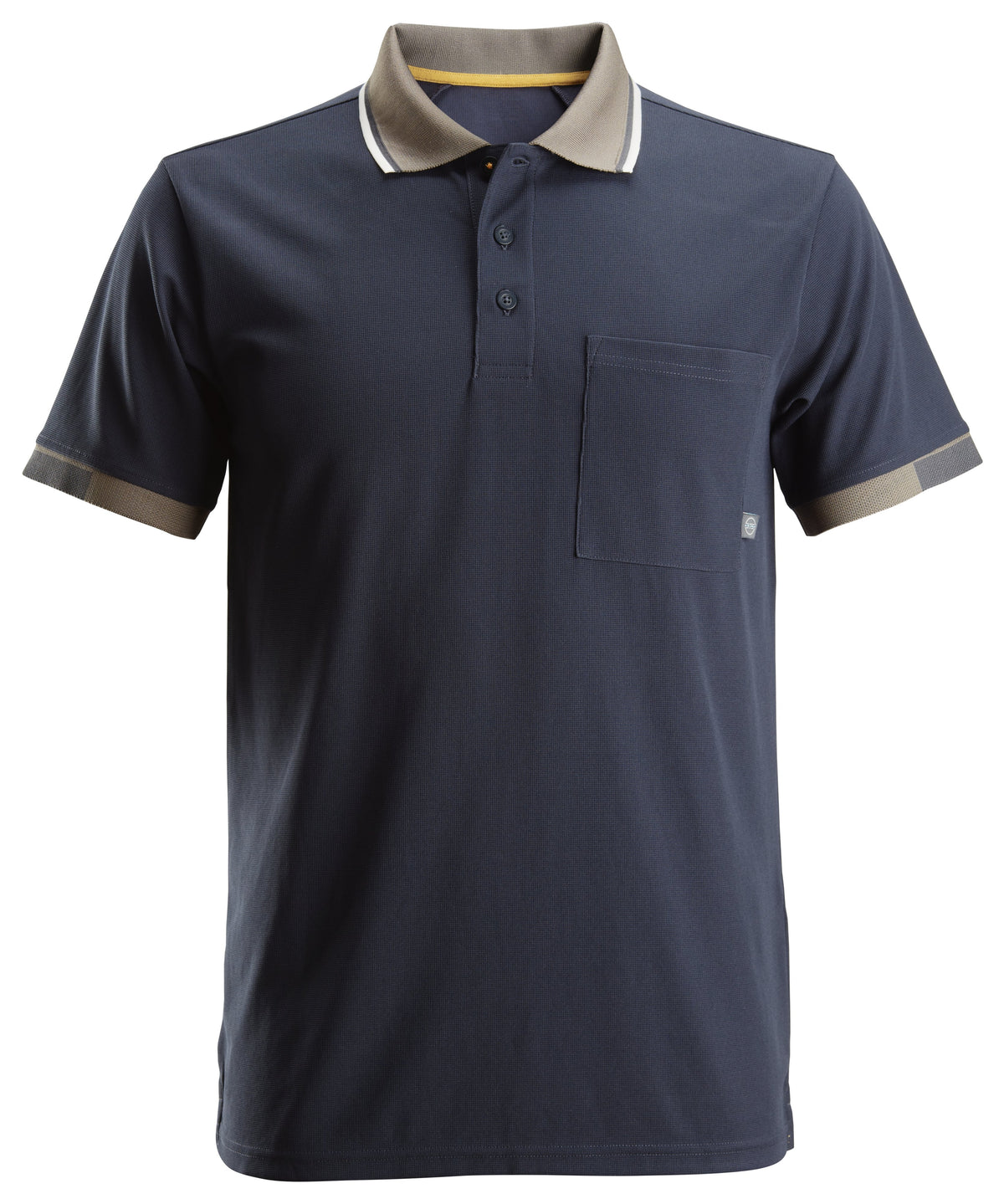 Snickers Workwear AllroundWork, 37.5® Short Sleeve Polo Shirt in Navy