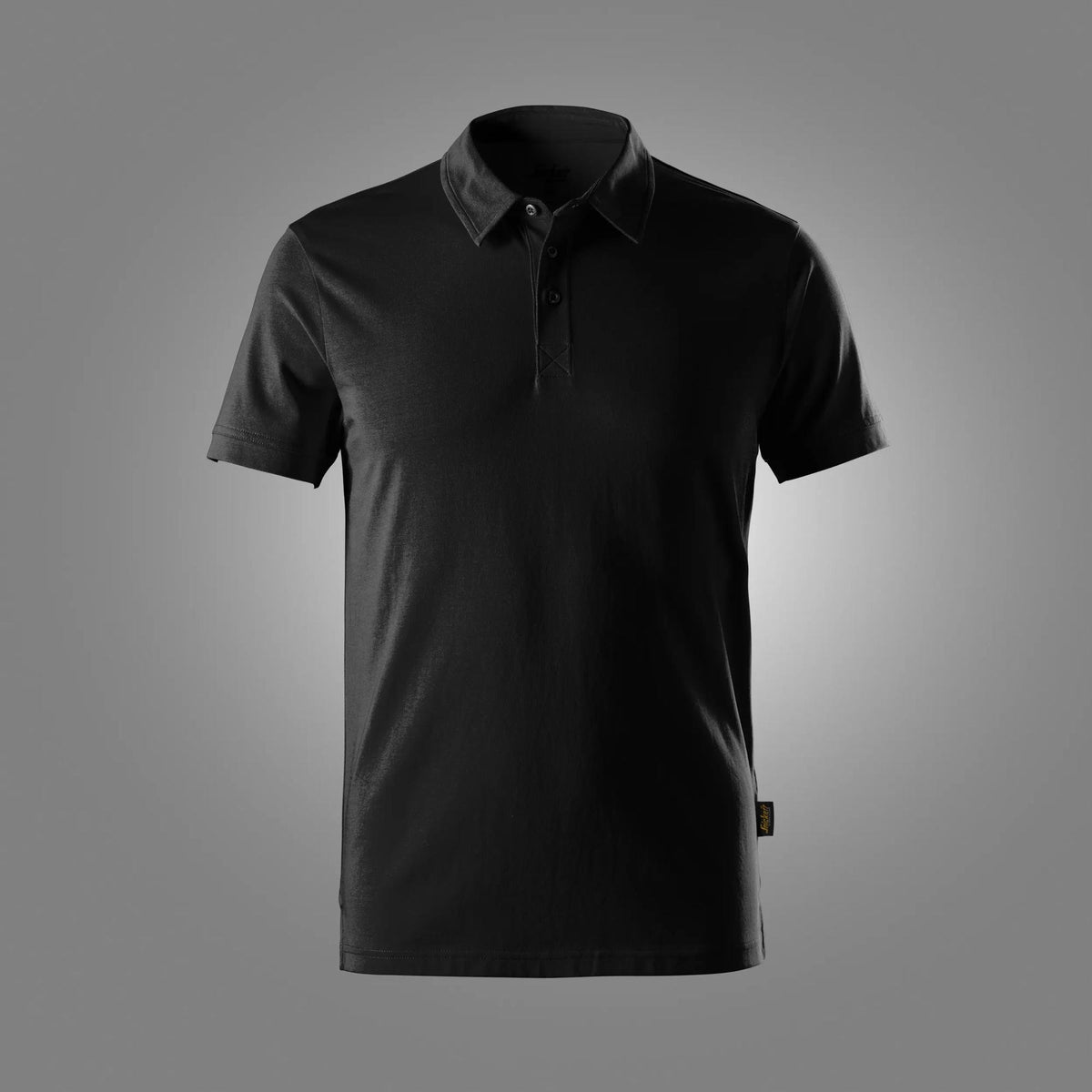 Snickers Workwear Slim Fit Polo Shirt in Black