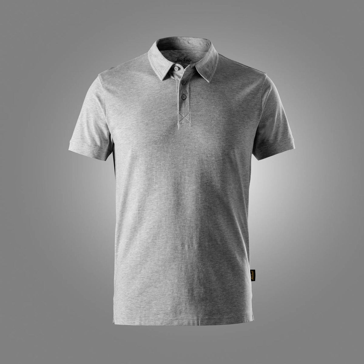 Snickers Workwear Slim Fit Polo Shirt in Grey Melange