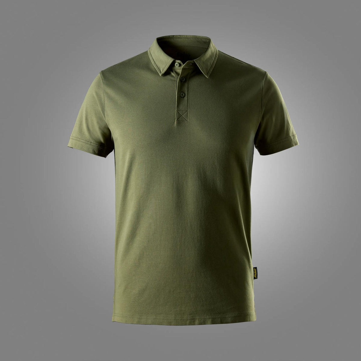 Snickers Workwear Slim Fit Polo Shirt in Khaki Green