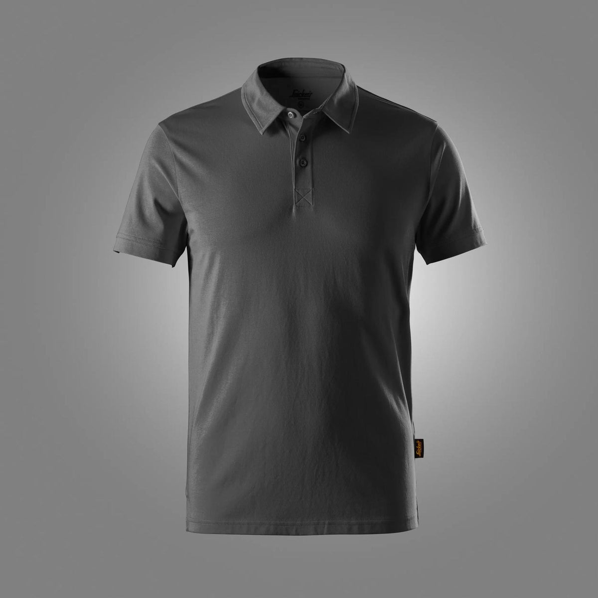 Snickers Workwear Slim Fit Polo Shirt in Steel Grey