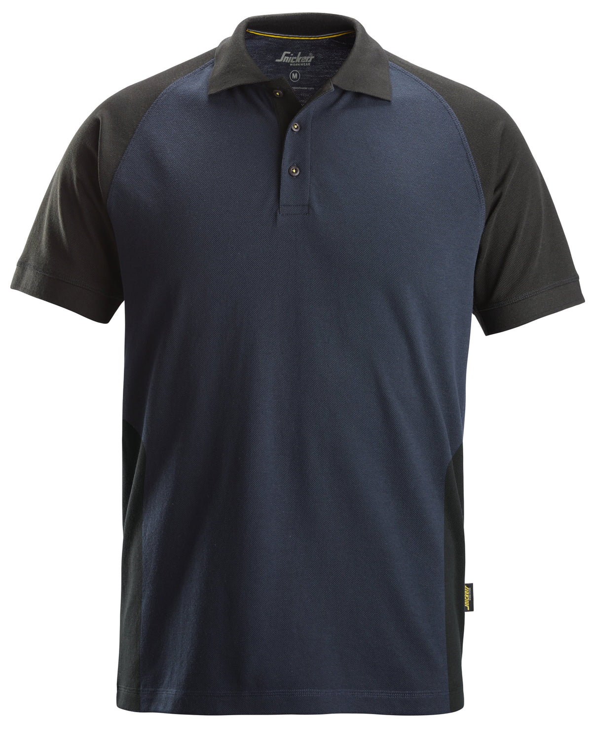 Snickers Workwear Two-Coloured Polo Shirt in Navy/Black