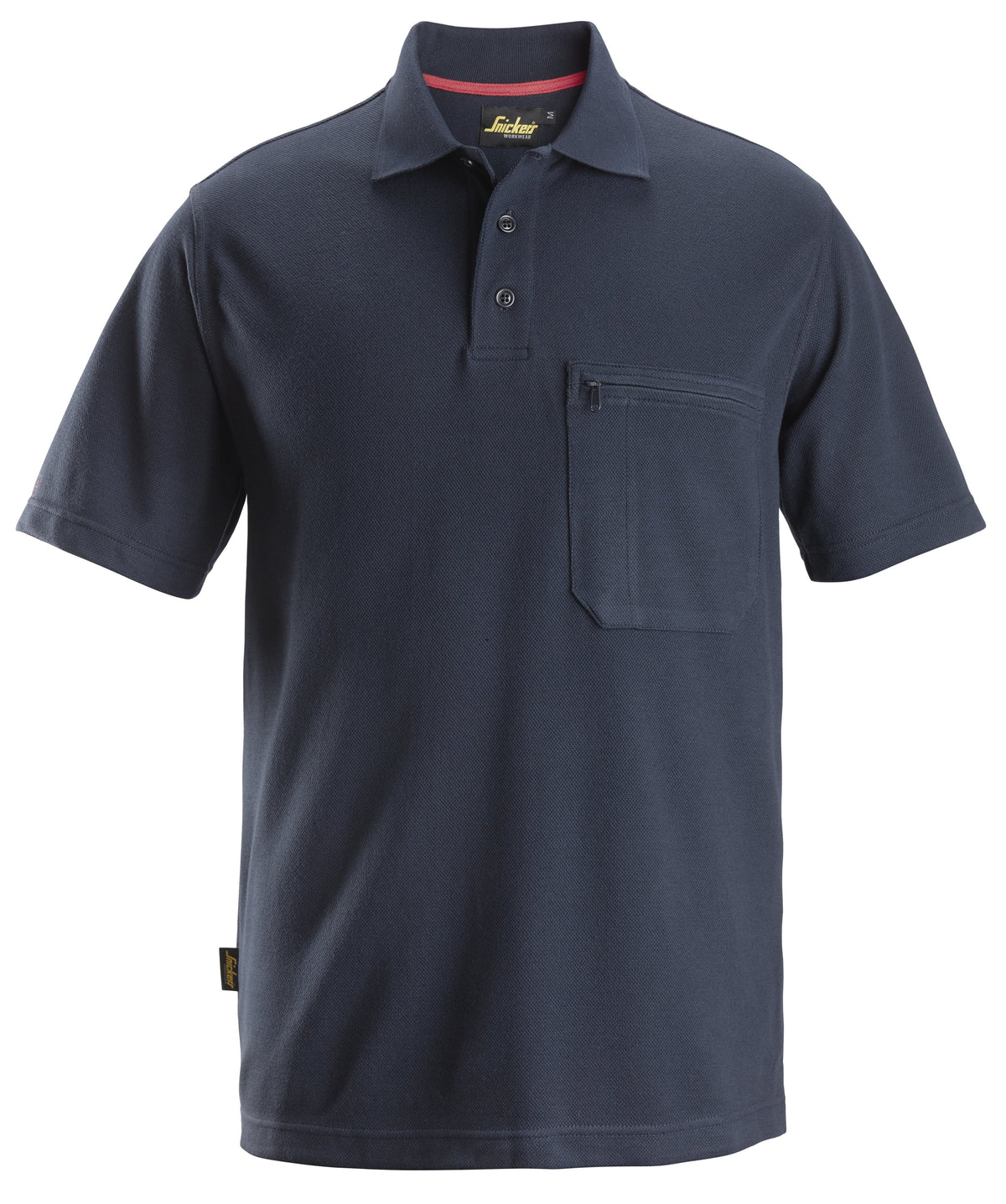 Snickers Workwear ProtecWork, Short Sleeve Polo Shirt in Navy