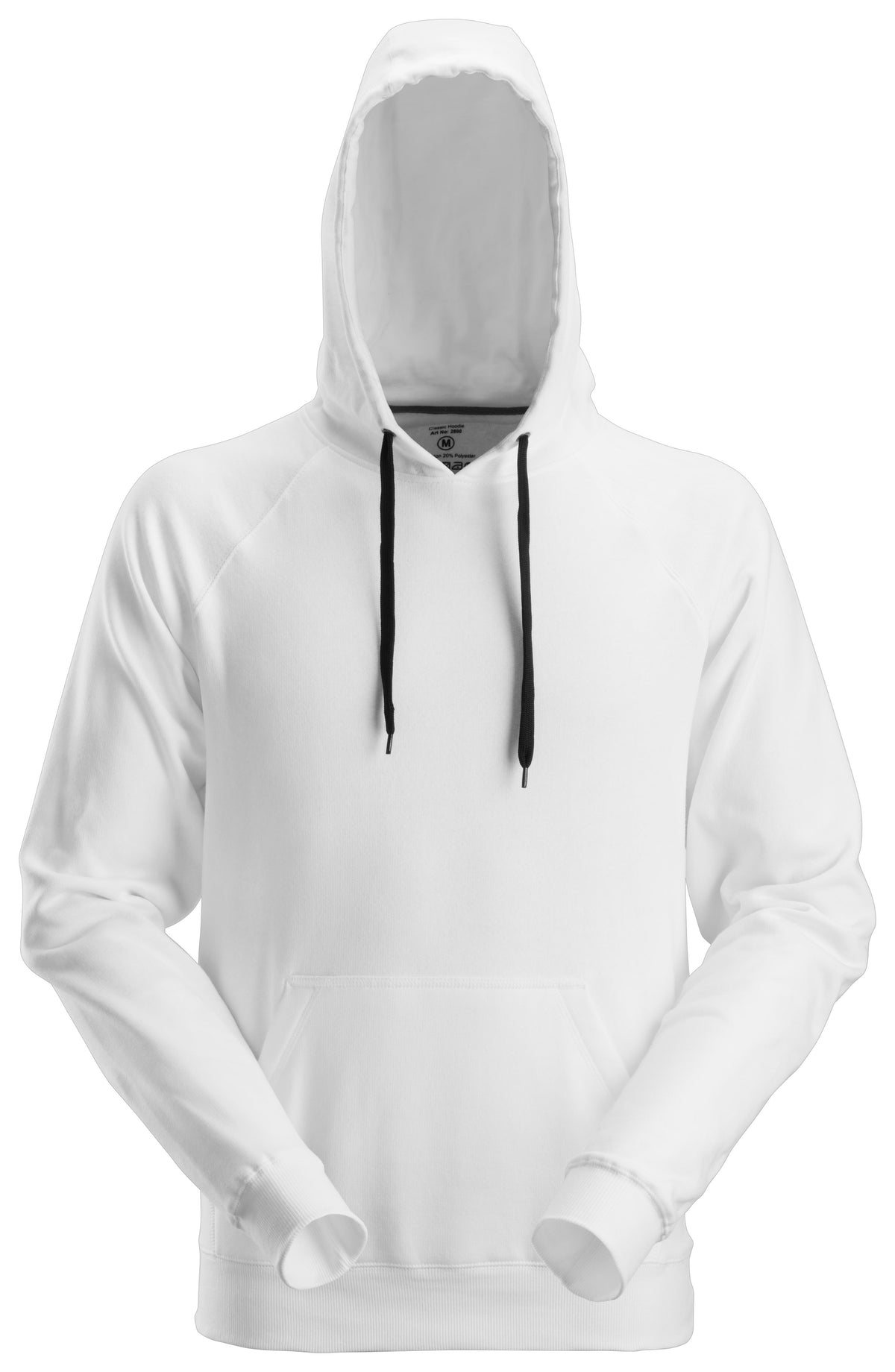 Snickers Workwear Hoodie in White