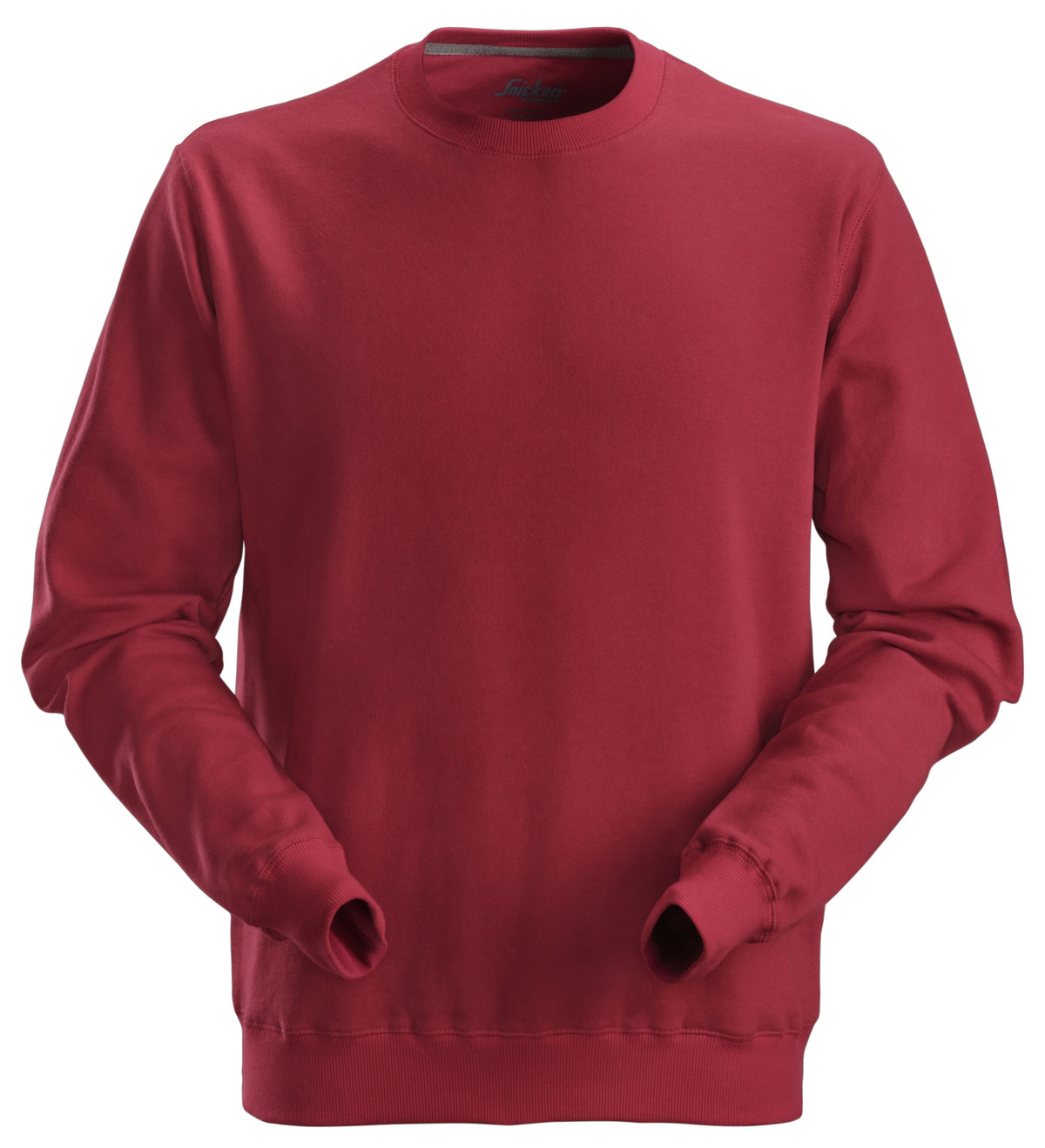 Snickers Workwear Sweatshirt in Chili Red