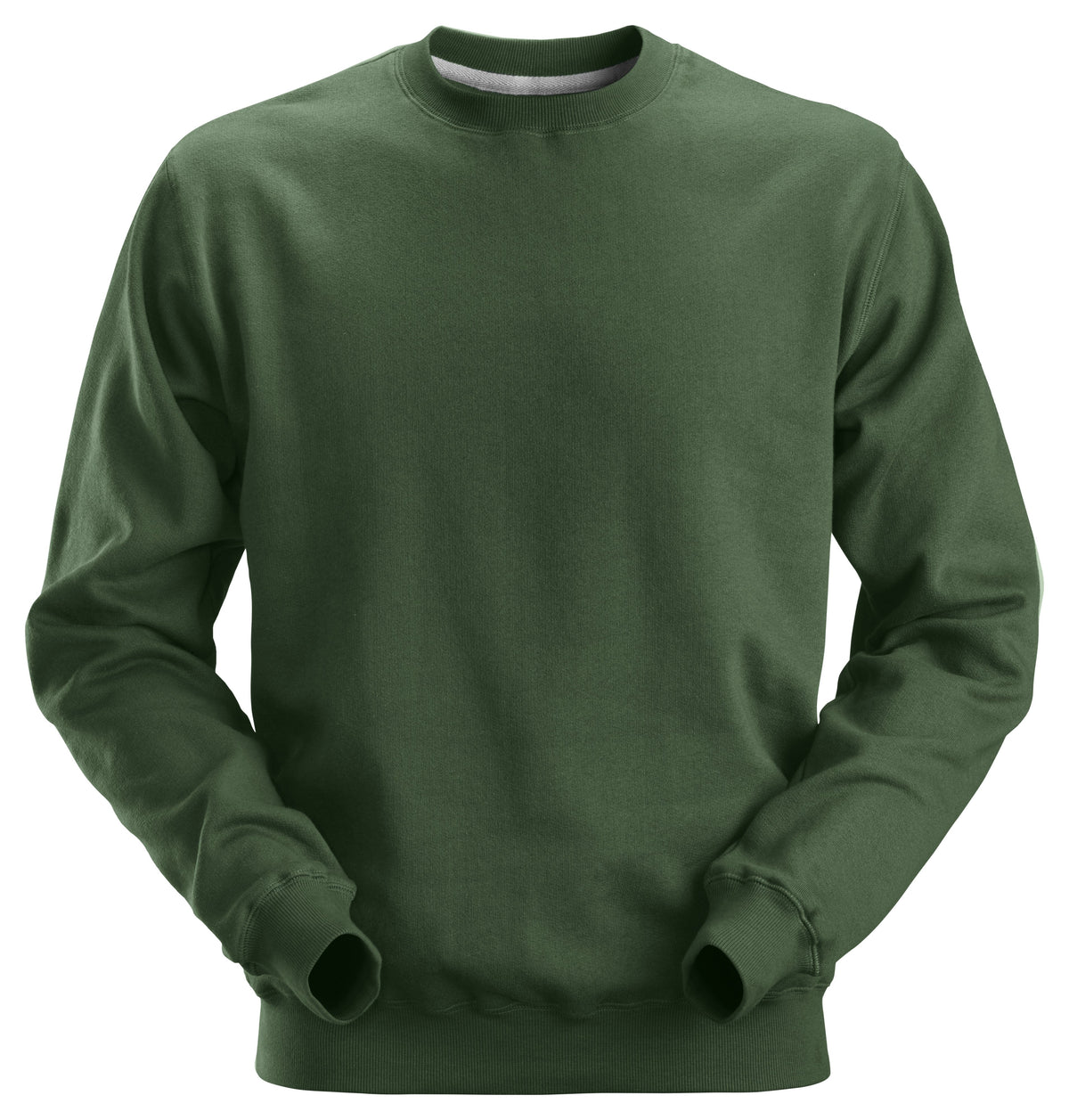 Snickers Workwear Sweatshirt in Forest Green