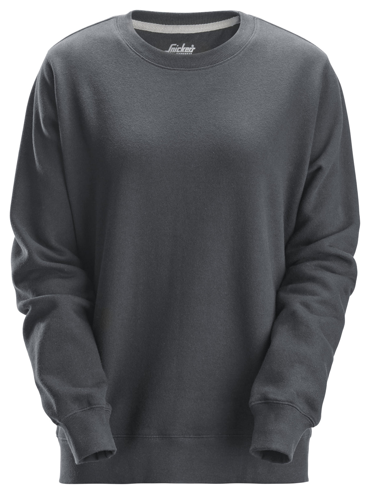 Snickers Workwear Women's Sweatshirt in Steel Grey
