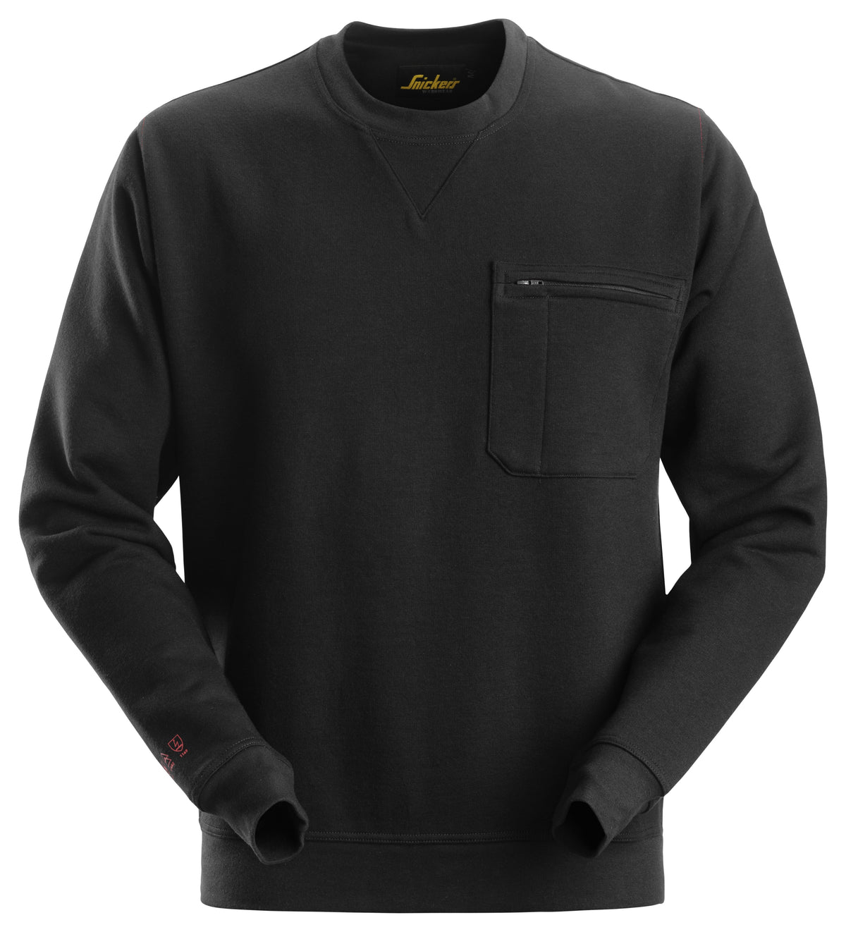 Snickers Workwear ProtecWork, Sweatshirt in Black