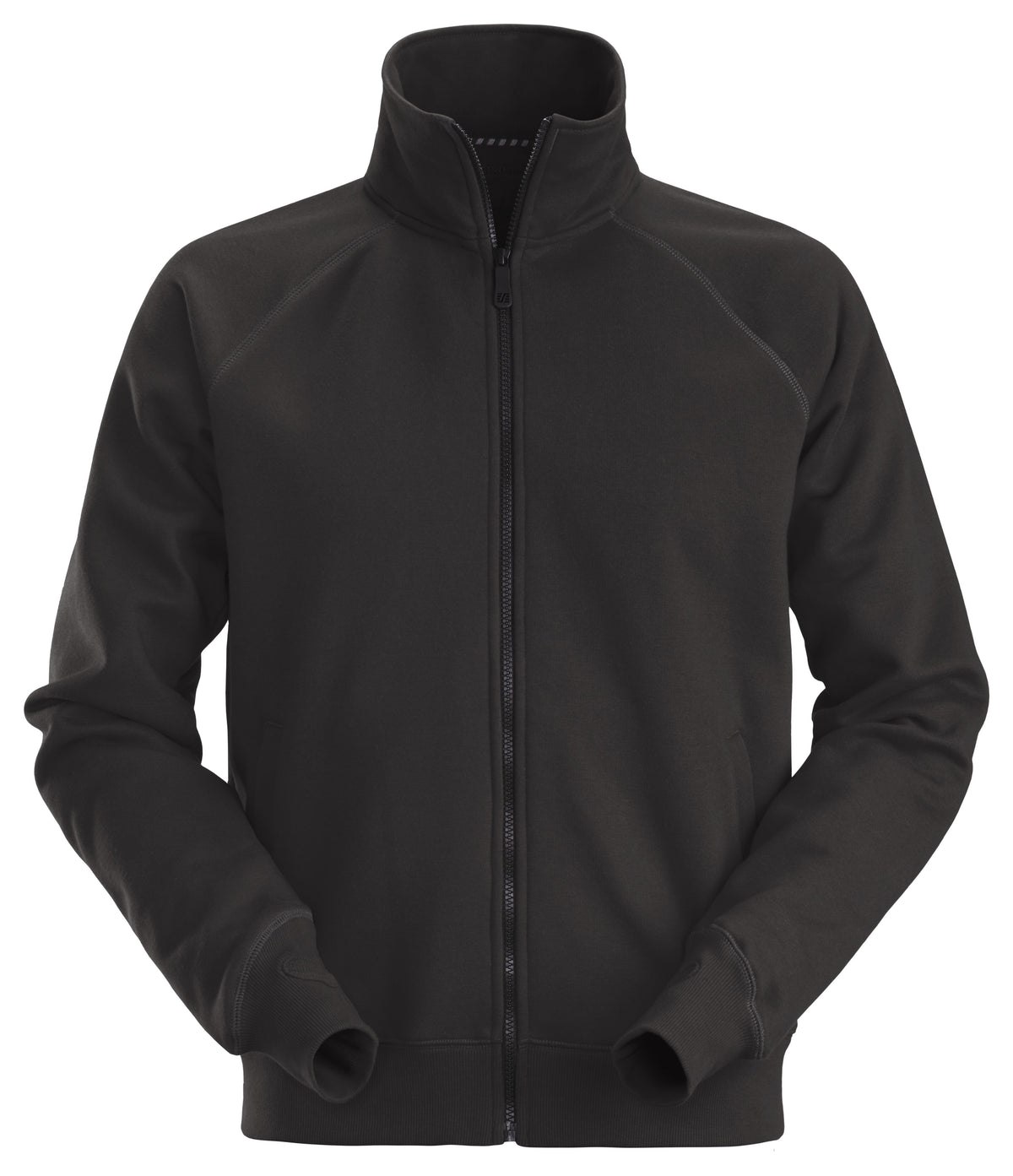 Snickers Workwear AllroundWork, Full Zip Sweatshirt Jacket in Black