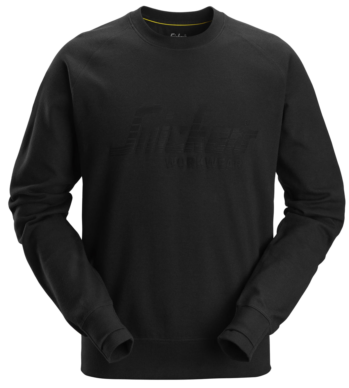 Snickers Workwear Logo Sweatshirt in Black
