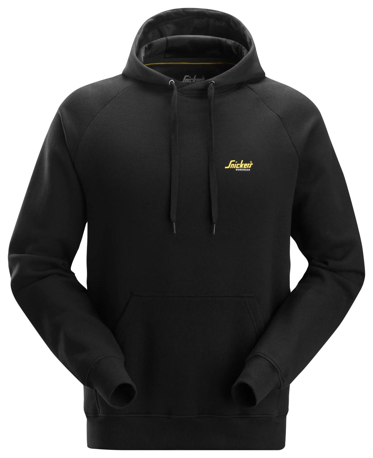 Snickers Workwear Small Logo Hoodie in Black