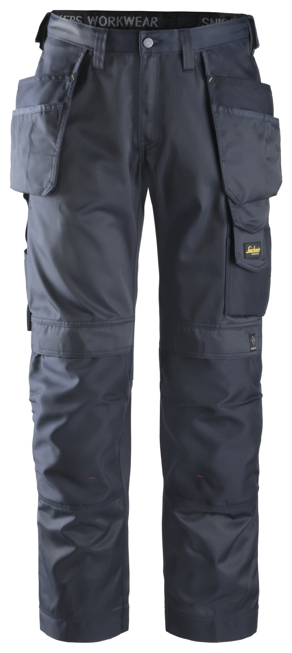 Snickers Workwear Craftsmen Holster Pockets Trousers, DuraTwill in Navy/Navy