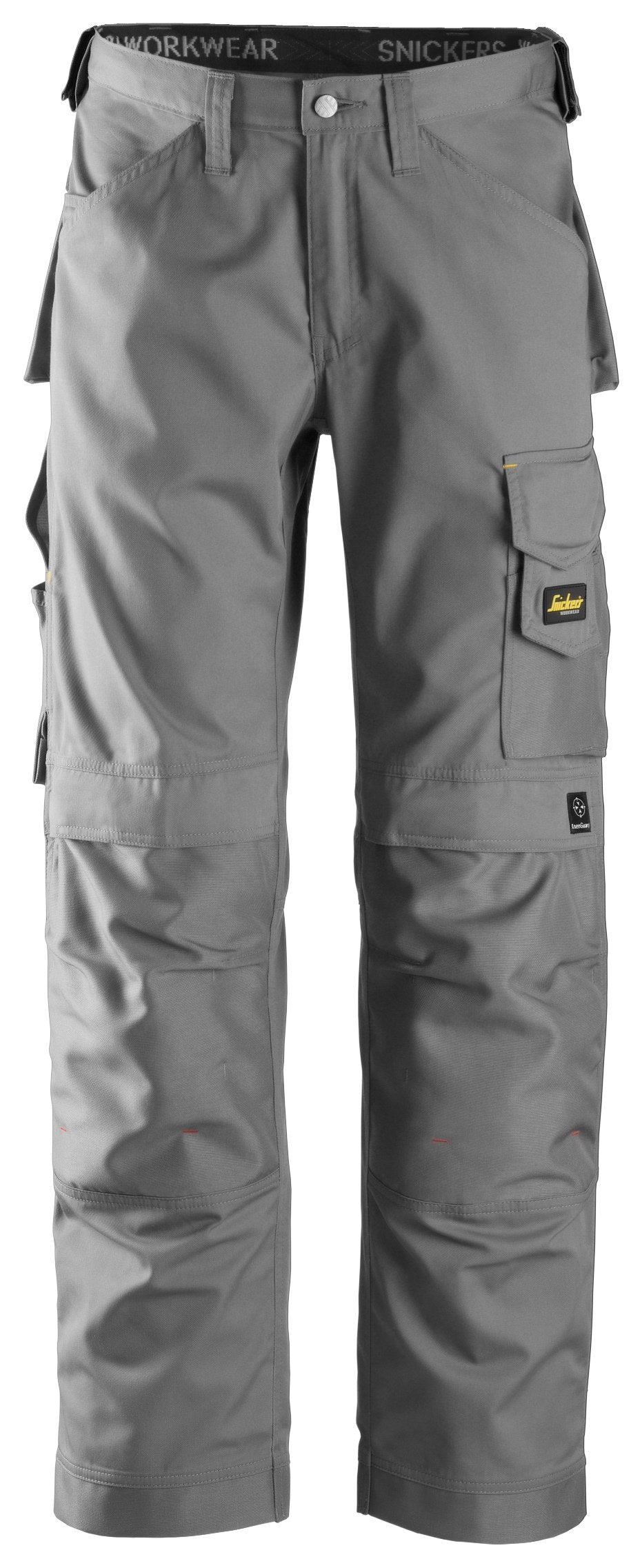 Snickers Workwear Craftsmen Trousers, CoolTwill in Grey/Grey