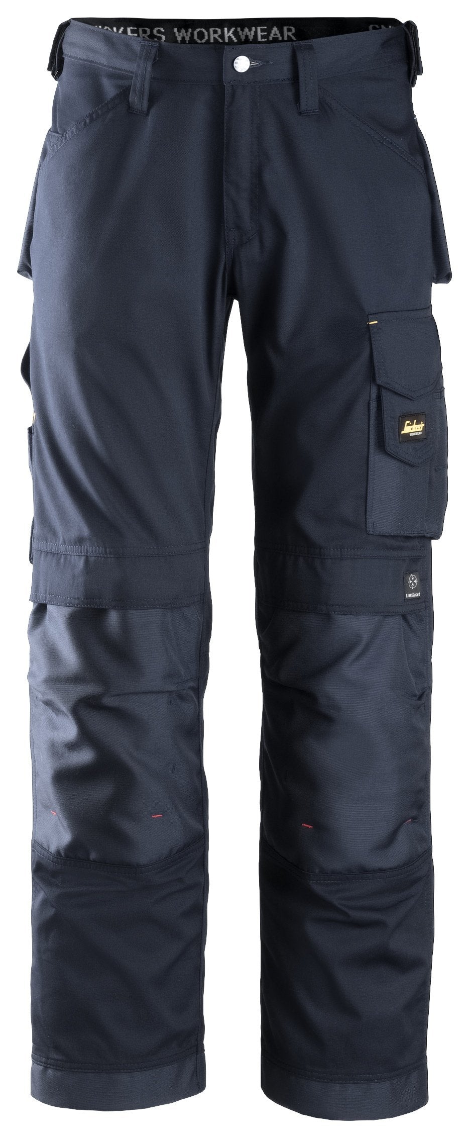 Snickers Workwear Craftsmen Trousers, CoolTwill in Navy/Navy