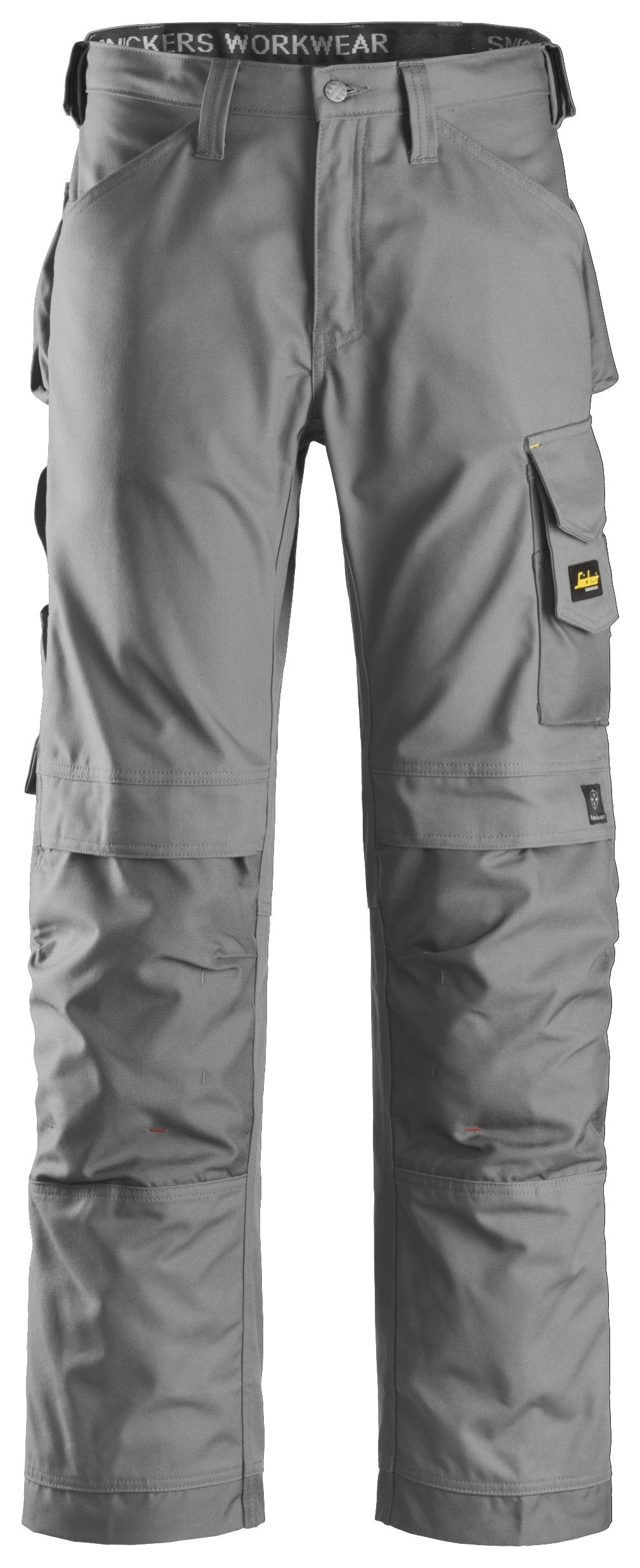Snickers Workwear Craftsmen Trousers, Canvas+ in Grey/Grey