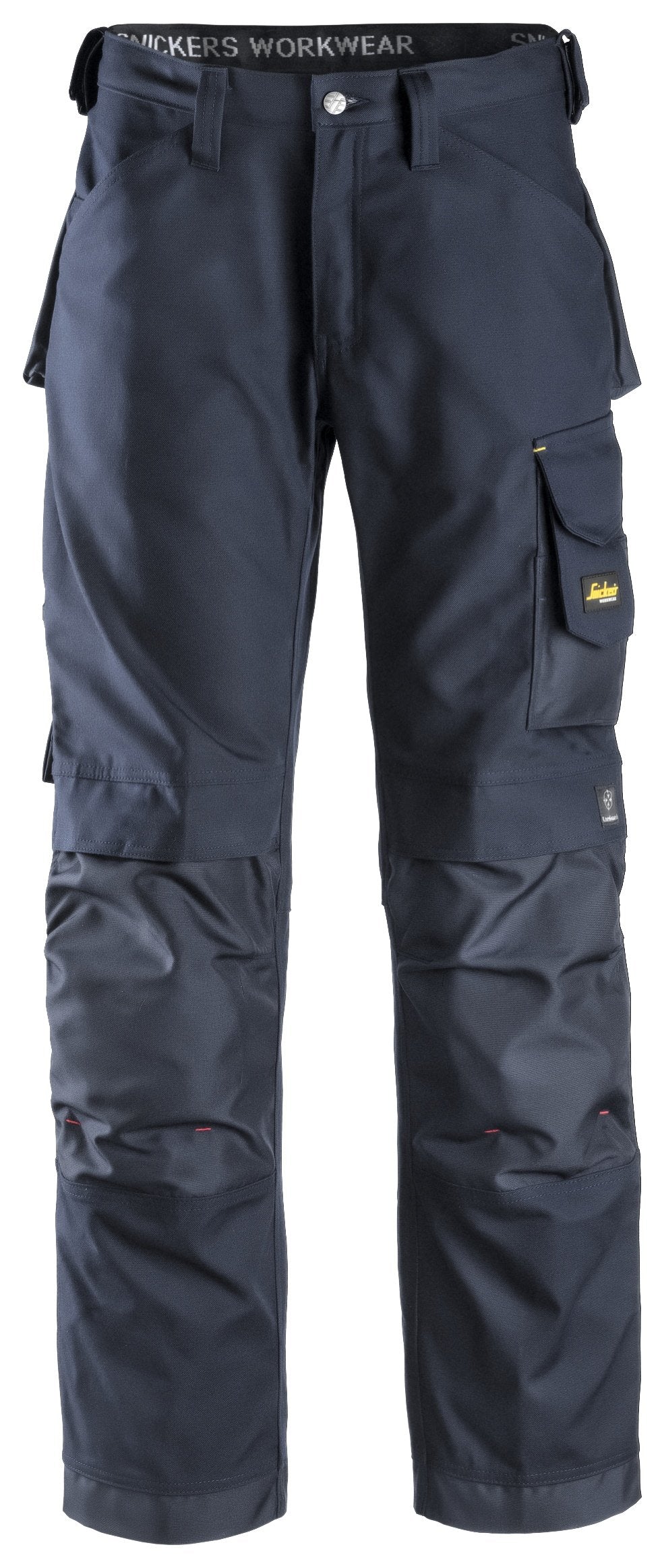 Snickers Workwear Craftsmen Trousers, Canvas+ in Navy/Navy
