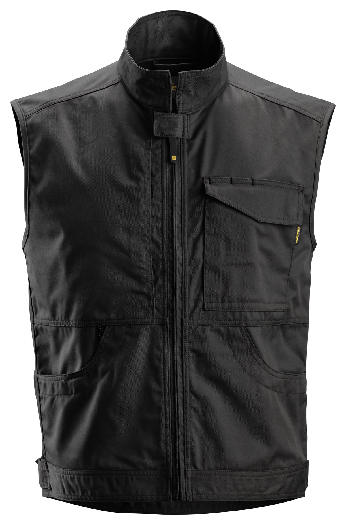 Snickers Workwear Service Vest in Black