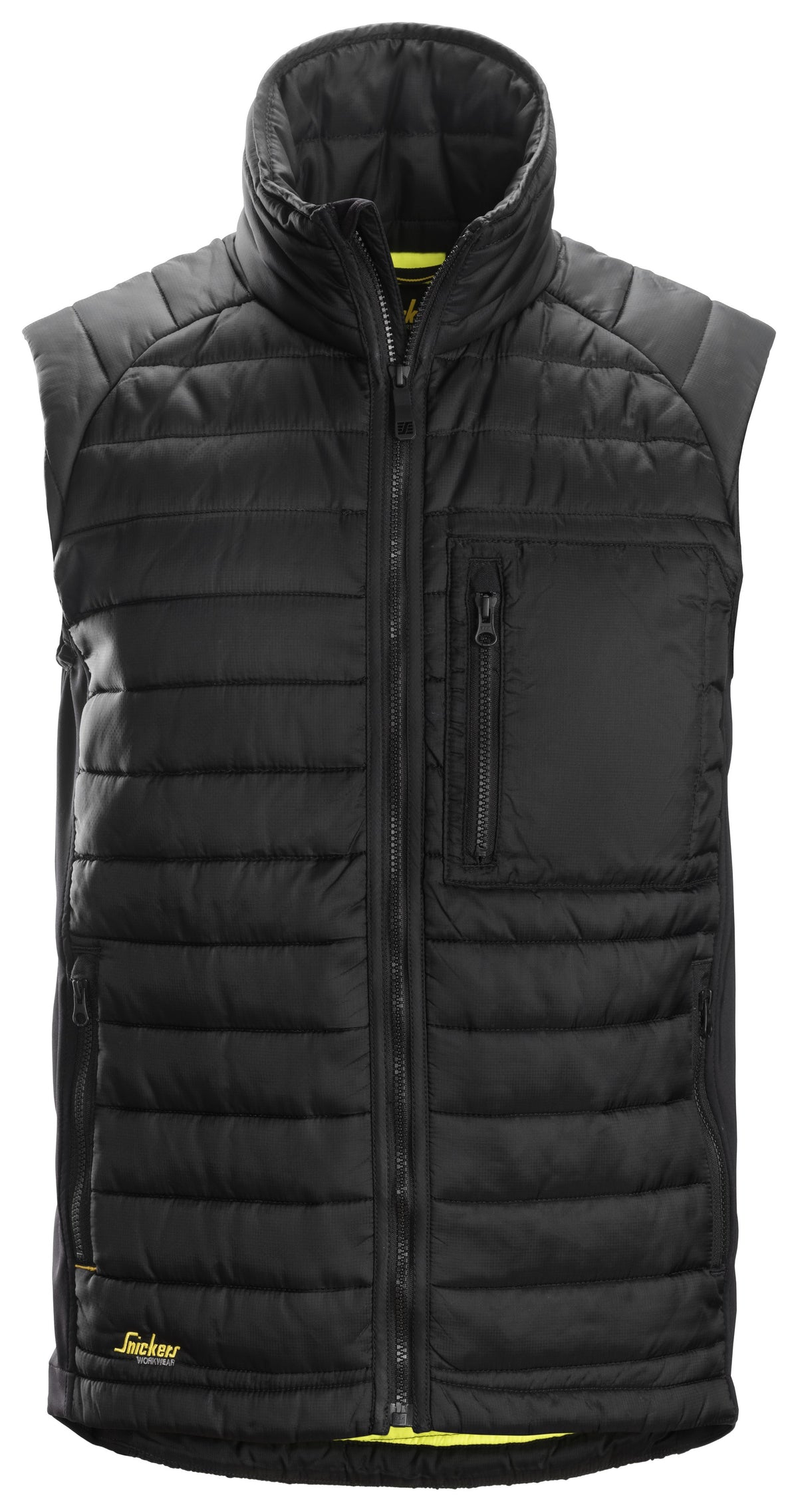 Snickers Workwear AllroundWork, 37.5® Insulator Vest in Black/Black