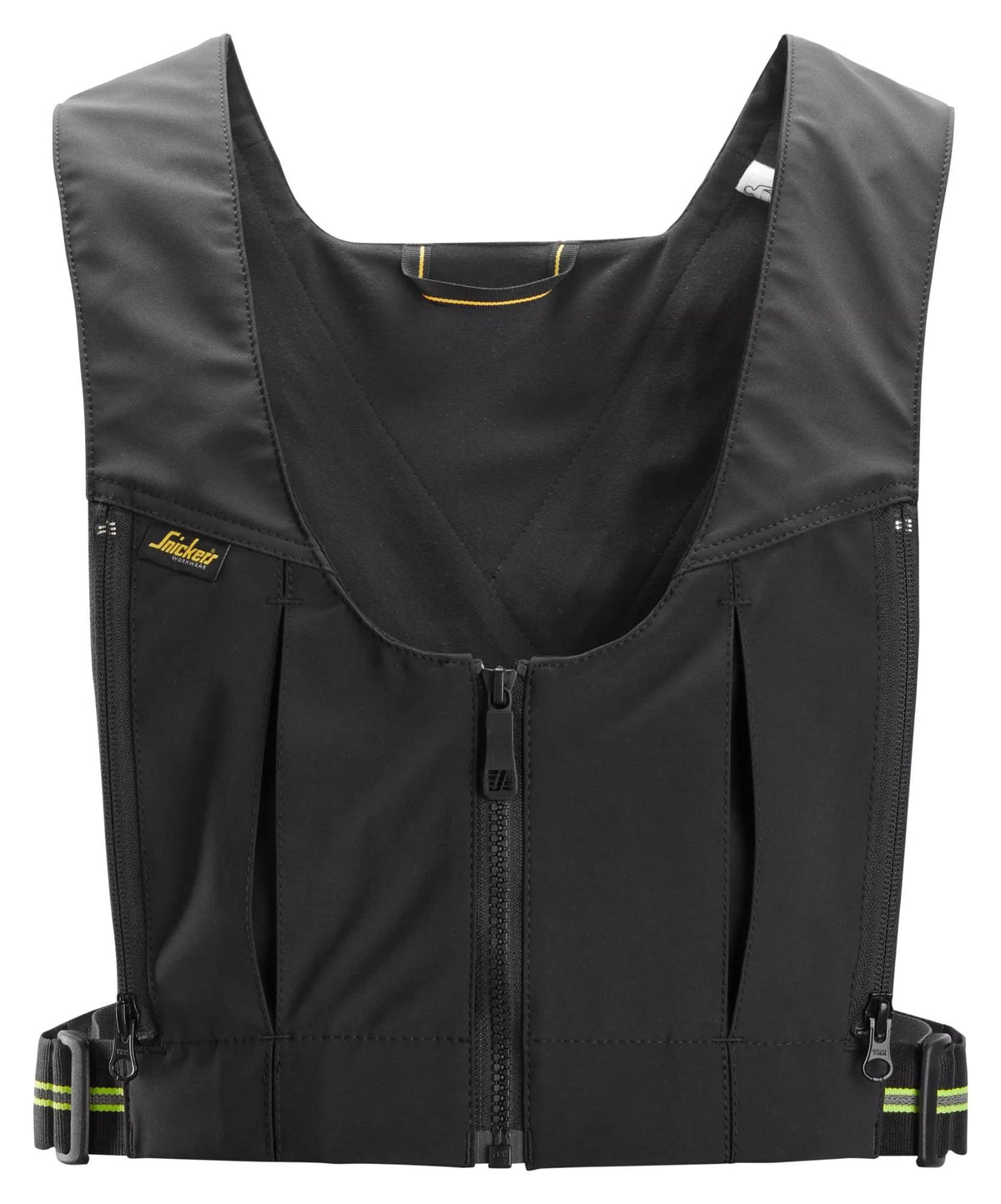 Snickers Workwear Q Heat Mini Vest in Black