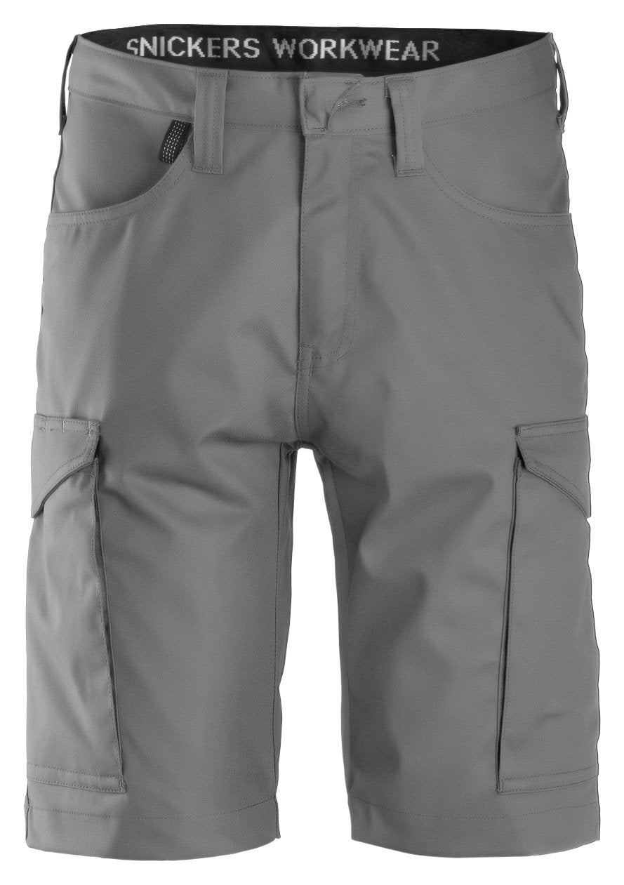 Snickers Workwear Service Shorts in Grey