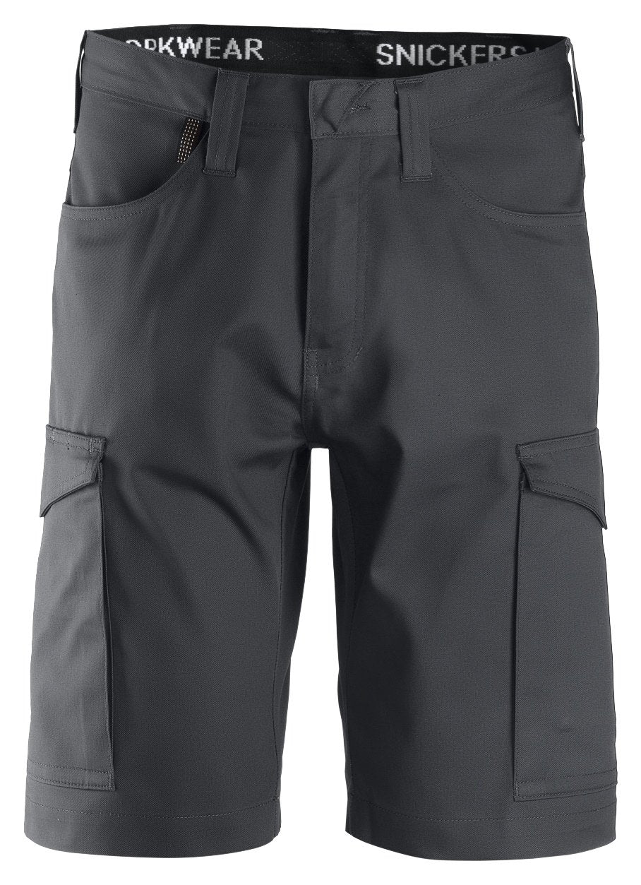 Snickers Workwear Service Shorts in Steel Grey