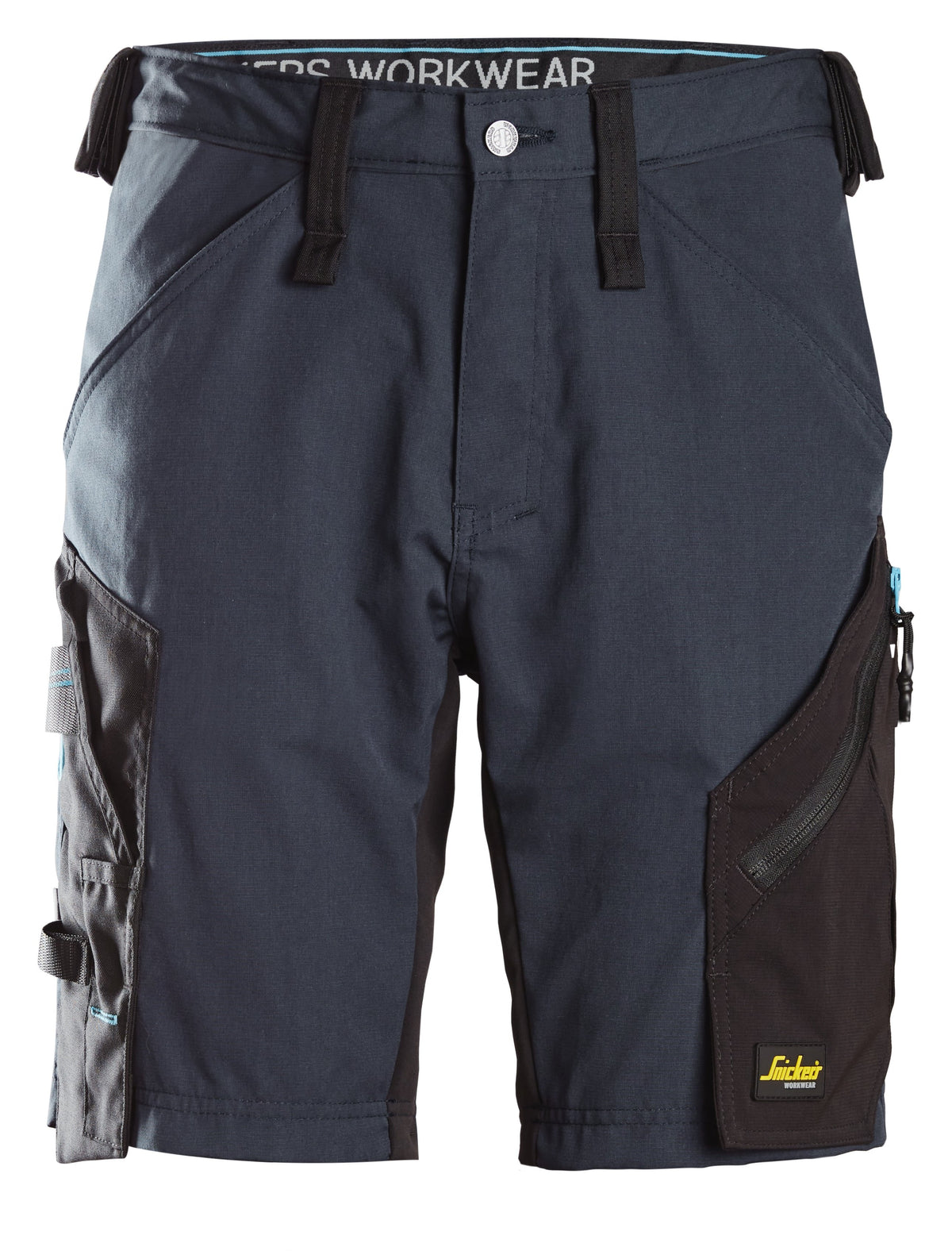 Snickers Workwear LiteWork, 37.5® Work Shorts in Navy/Black