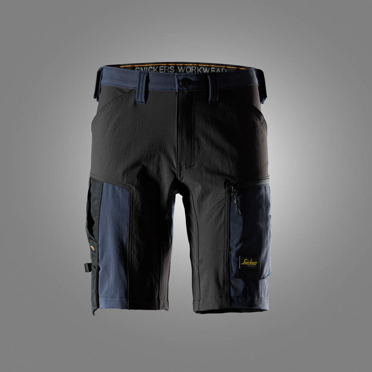Snickers Workwear AllroundWork, Stretch Shorts in Navy/Black