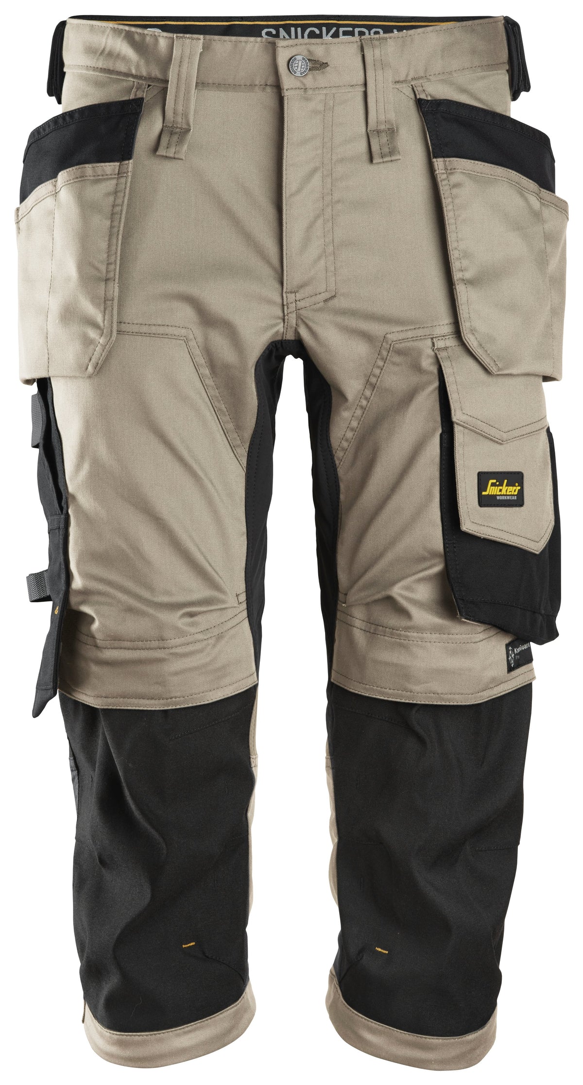 Snickers Workwear AllroundWork, Stretch Pirates Holster Pockets in Khaki/Black