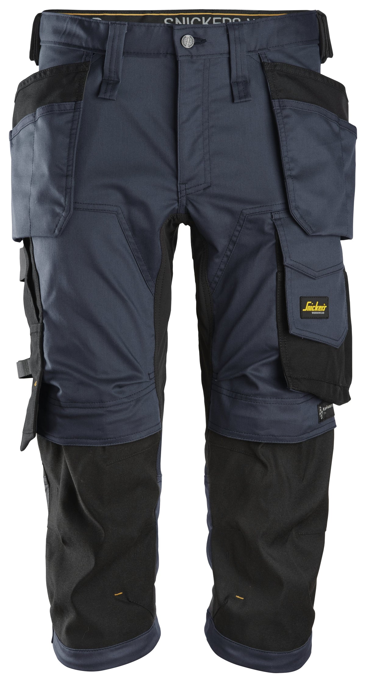 Snickers Workwear AllroundWork, Stretch Pirates Holster Pockets in Navy/Black