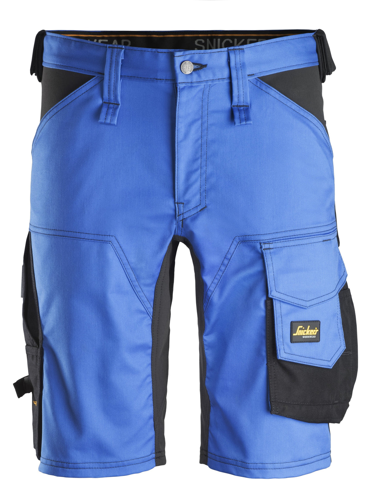 Snickers Workwear AllroundWork, Stretch Shorts in True Blue/Black