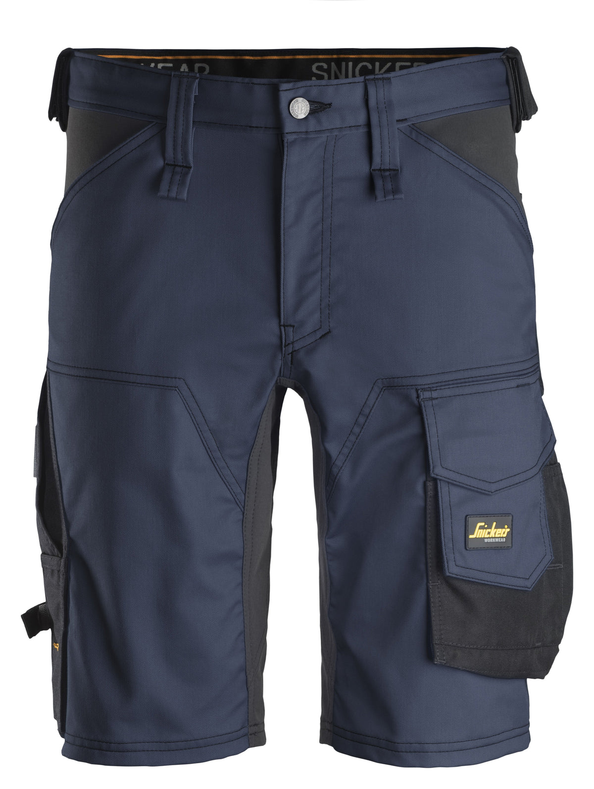 Snickers Workwear AllroundWork, Stretch Shorts in Navy/Black