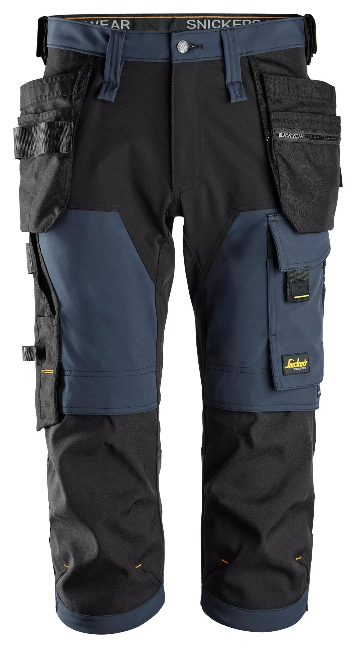Snickers Workwear AllroundWork, 4-way Stretch Pirates Holster Pockets in Navy/Black