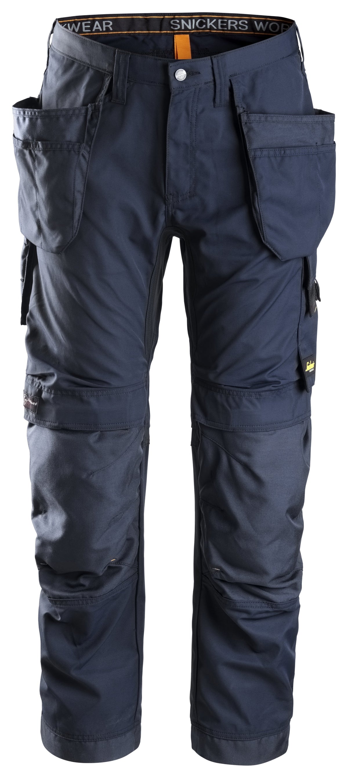 Snickers Workwear AllroundWork, Work Trousers Holster Pockets in Navy/Navy