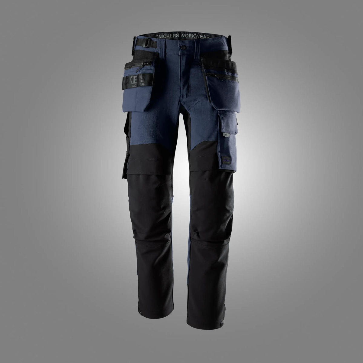 Snickers Workwear RuffWork, Trousers Holster Pockets in Navy/Black