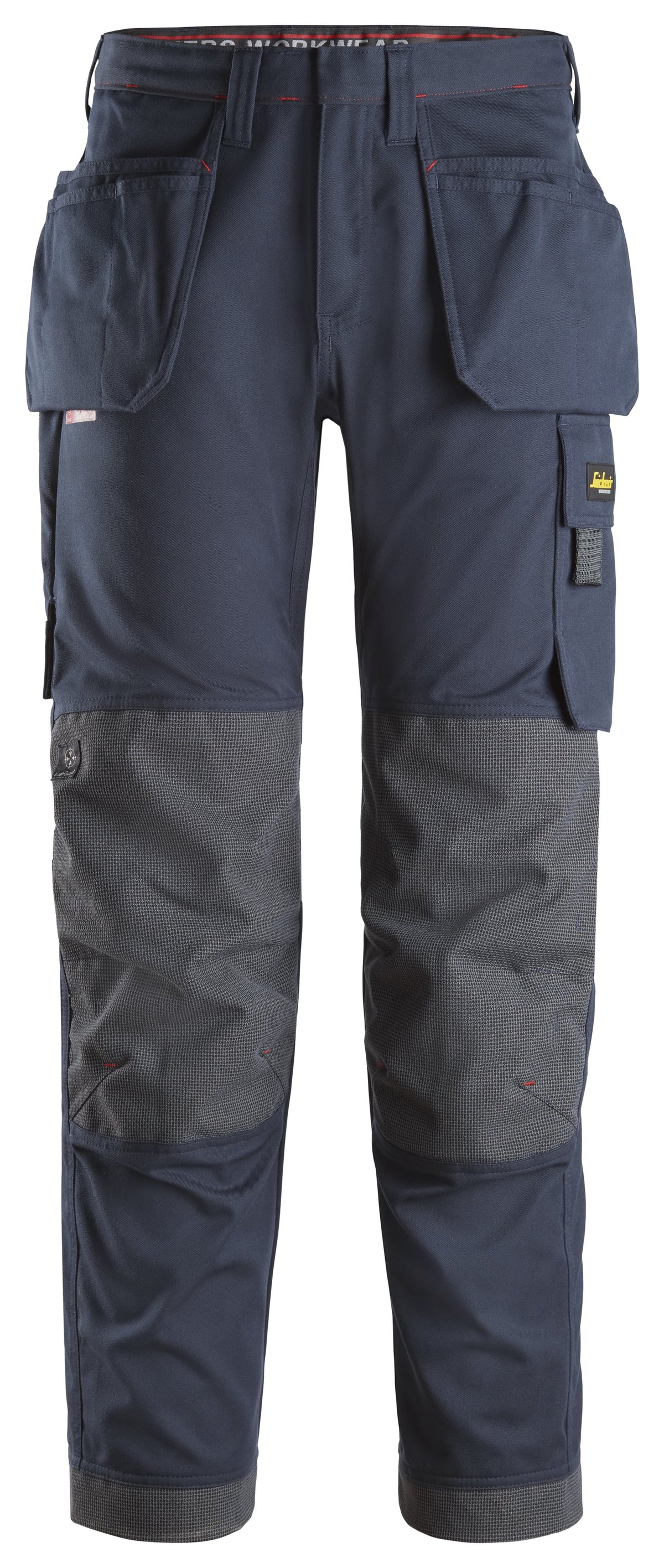 Snickers Workwear ProtecWork, Work Trousers Holster Pockets in Navy