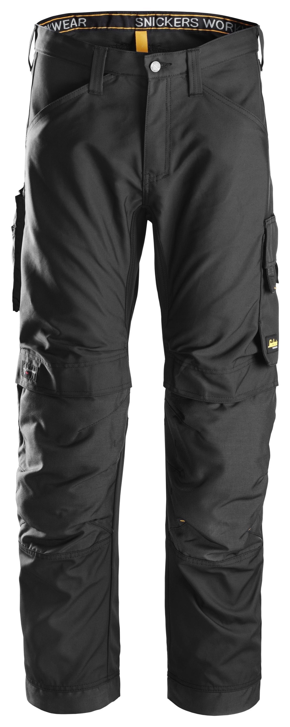 Snickers Workwear AllroundWork, Work Trousers in Black/Black