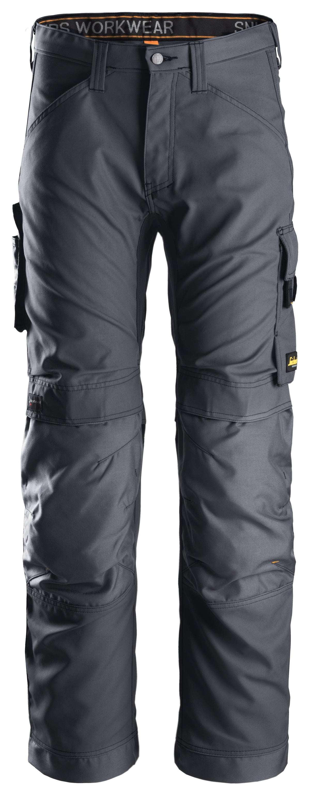 Snickers Workwear AllroundWork, Work Trousers in Steel Grey/Steel Grey