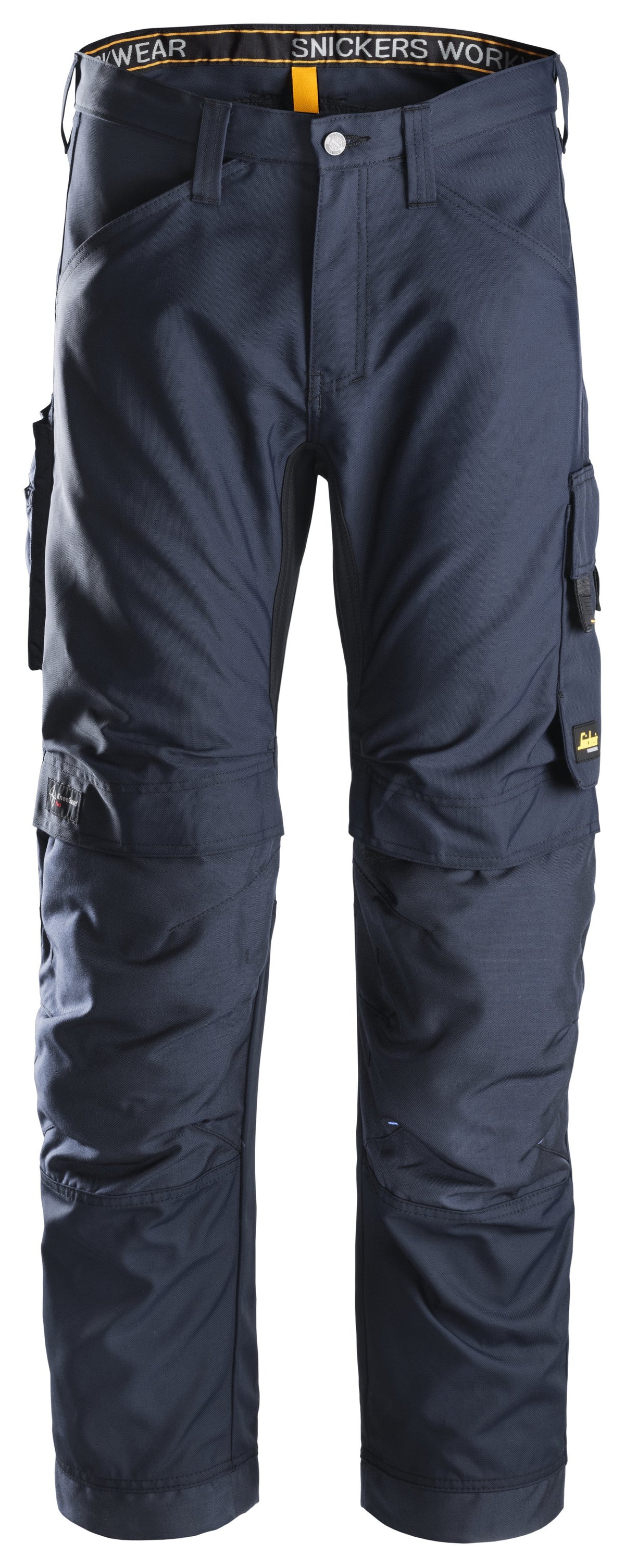 Snickers Workwear AllroundWork, Work Trousers in Navy/Navy