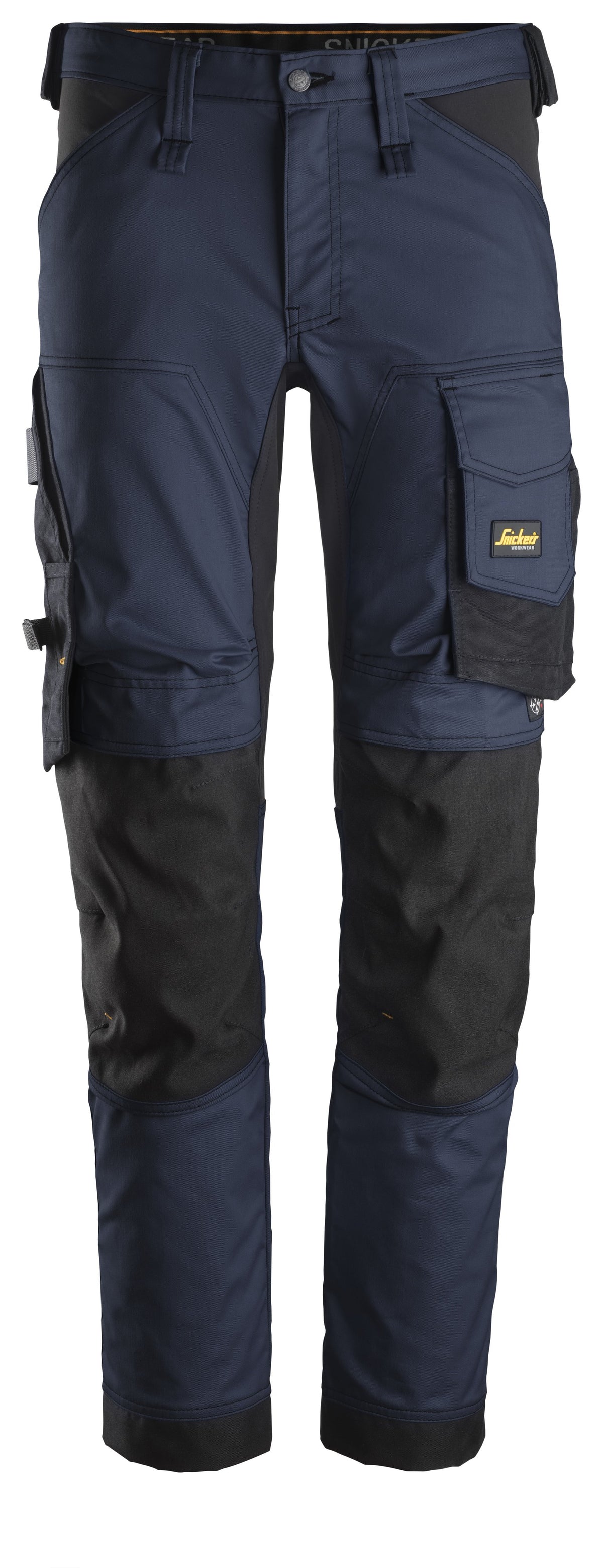 Snickers Workwear AllroundWork, Stretch Trousers in Navy/Black