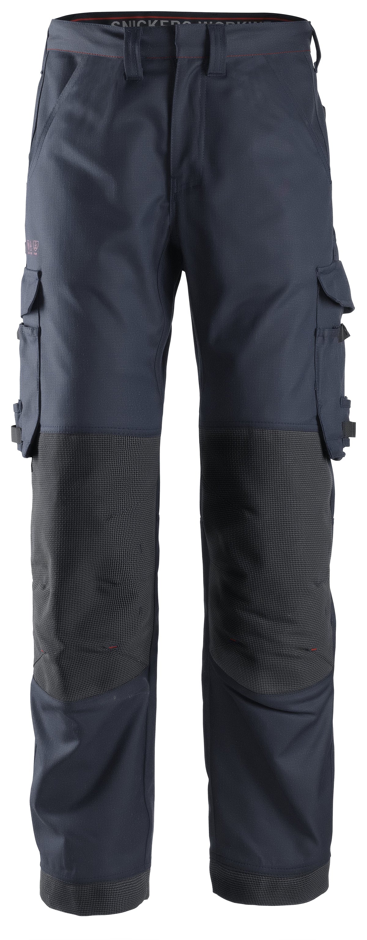 Snickers Workwear ProtecWork, Work Trousers Equal Leg Pockets in Navy