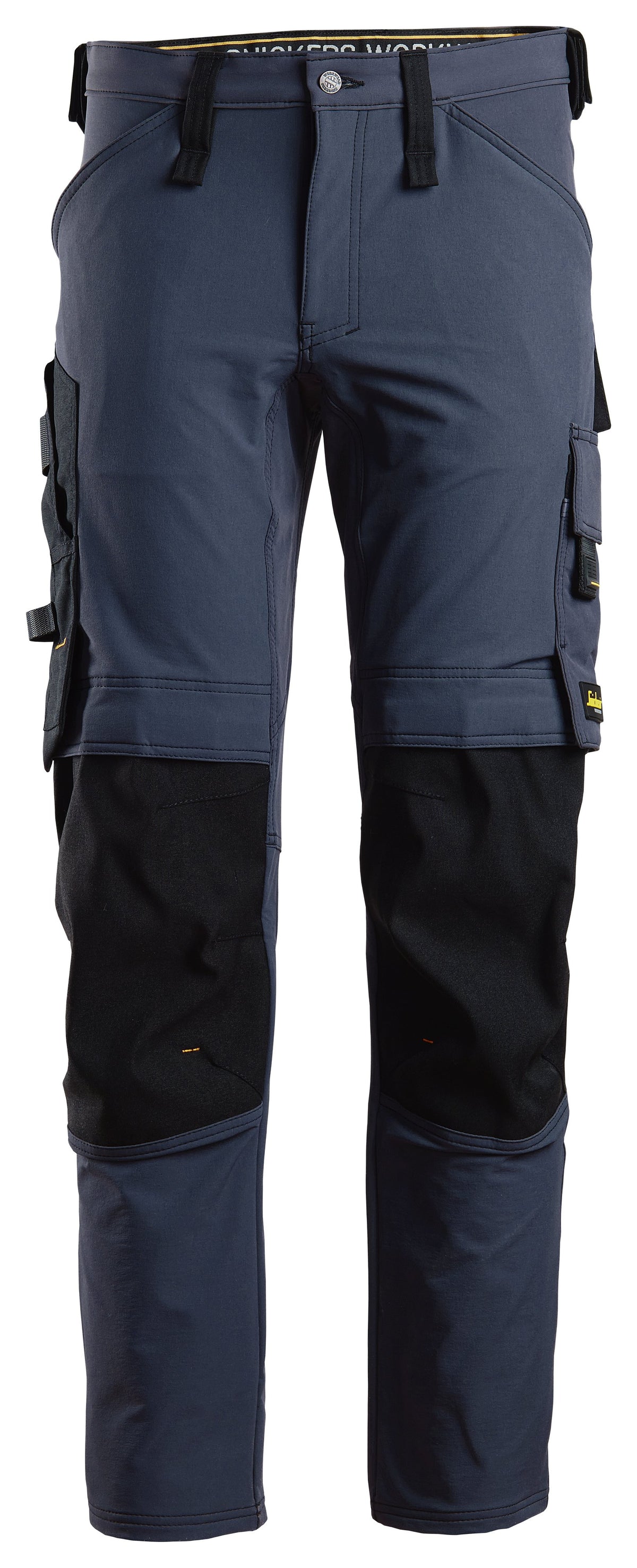 Snickers Workwear AllroundWork, Full Stretch Trouser in Navy/Black
