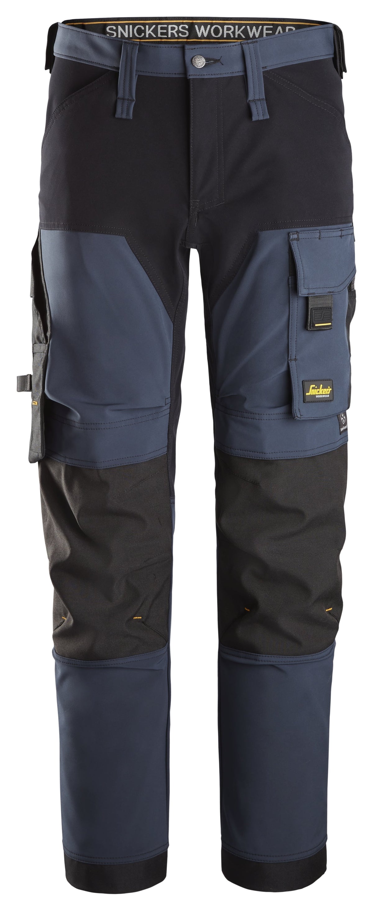Snickers Workwear AllroundWork, 4-way Stretch Trousers in Navy/Black