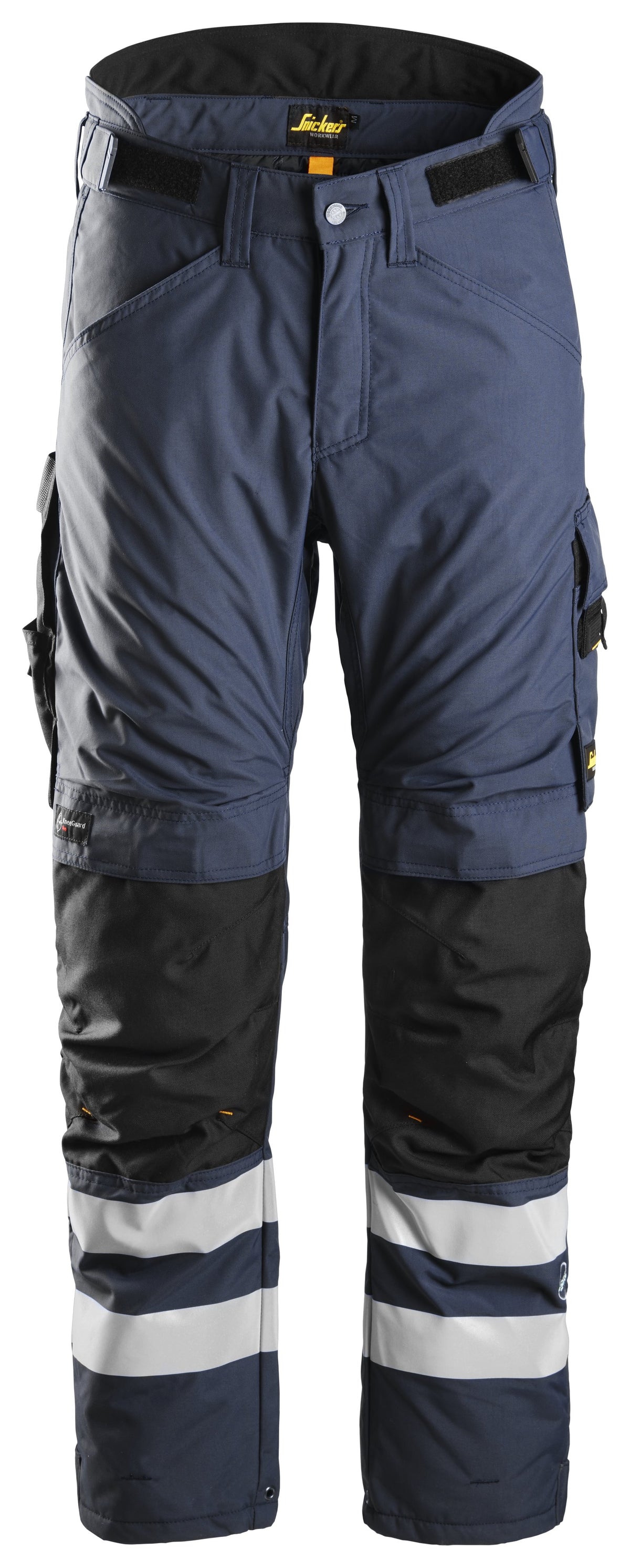Snickers Workwear AllroundWork, 37.5® Insulated Trousers in Navy/Black