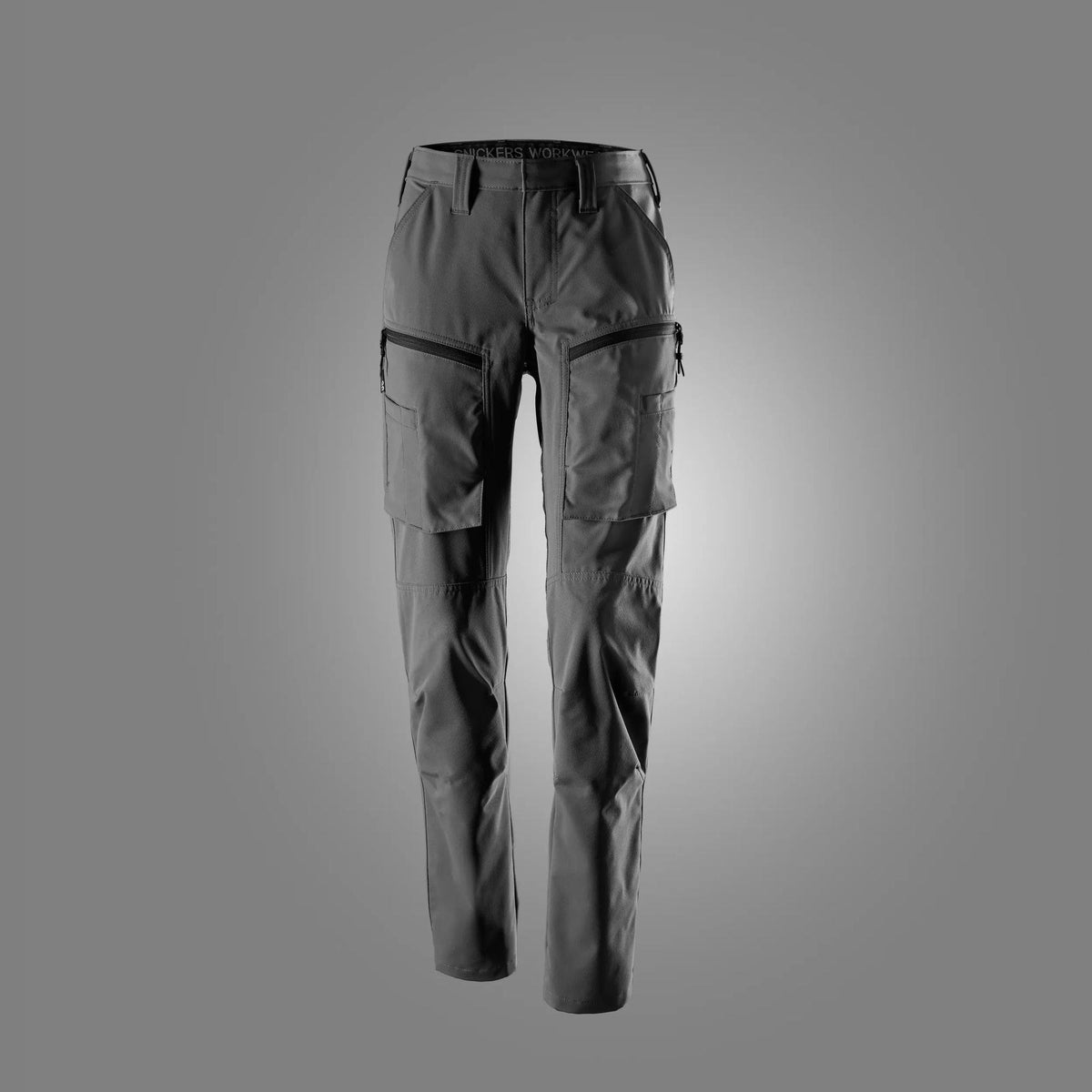 Snickers Workwear ServiceWork, Women's Service Stretch Trousers in Steel Grey