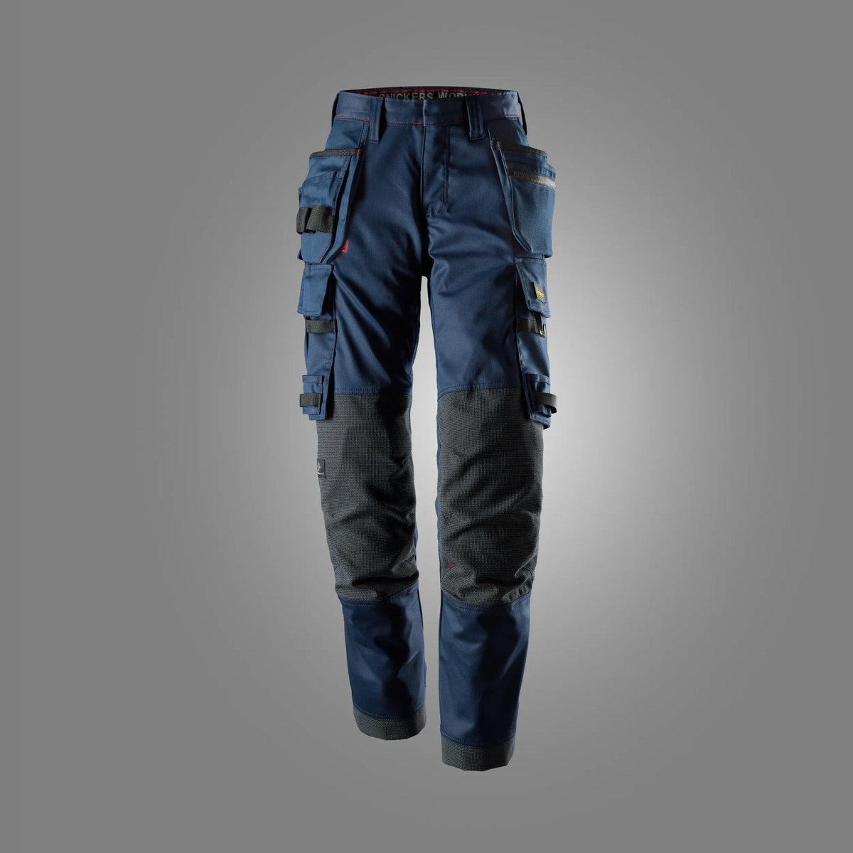 Snickers Workwear ProtecWork, Women’s Stretch Trousers Holster Pockets in Navy