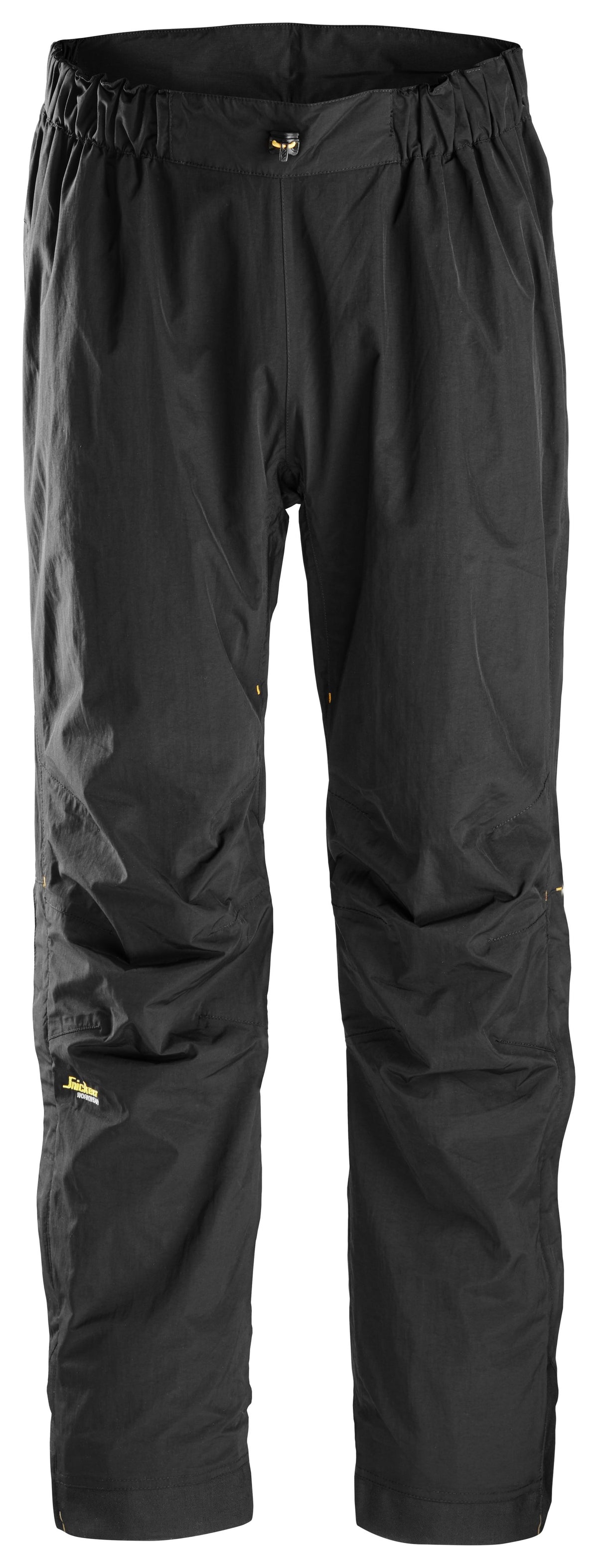 Snickers Workwear AllroundWork, Waterproof Shell Trouser in Black/Black